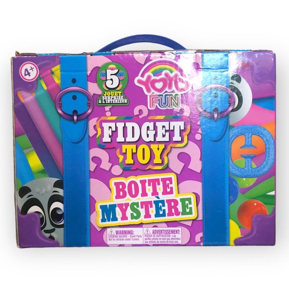 NEW Yoyo World Fidget Toy - 5pc Surprise Box - Sealed - Picture 2 of 4